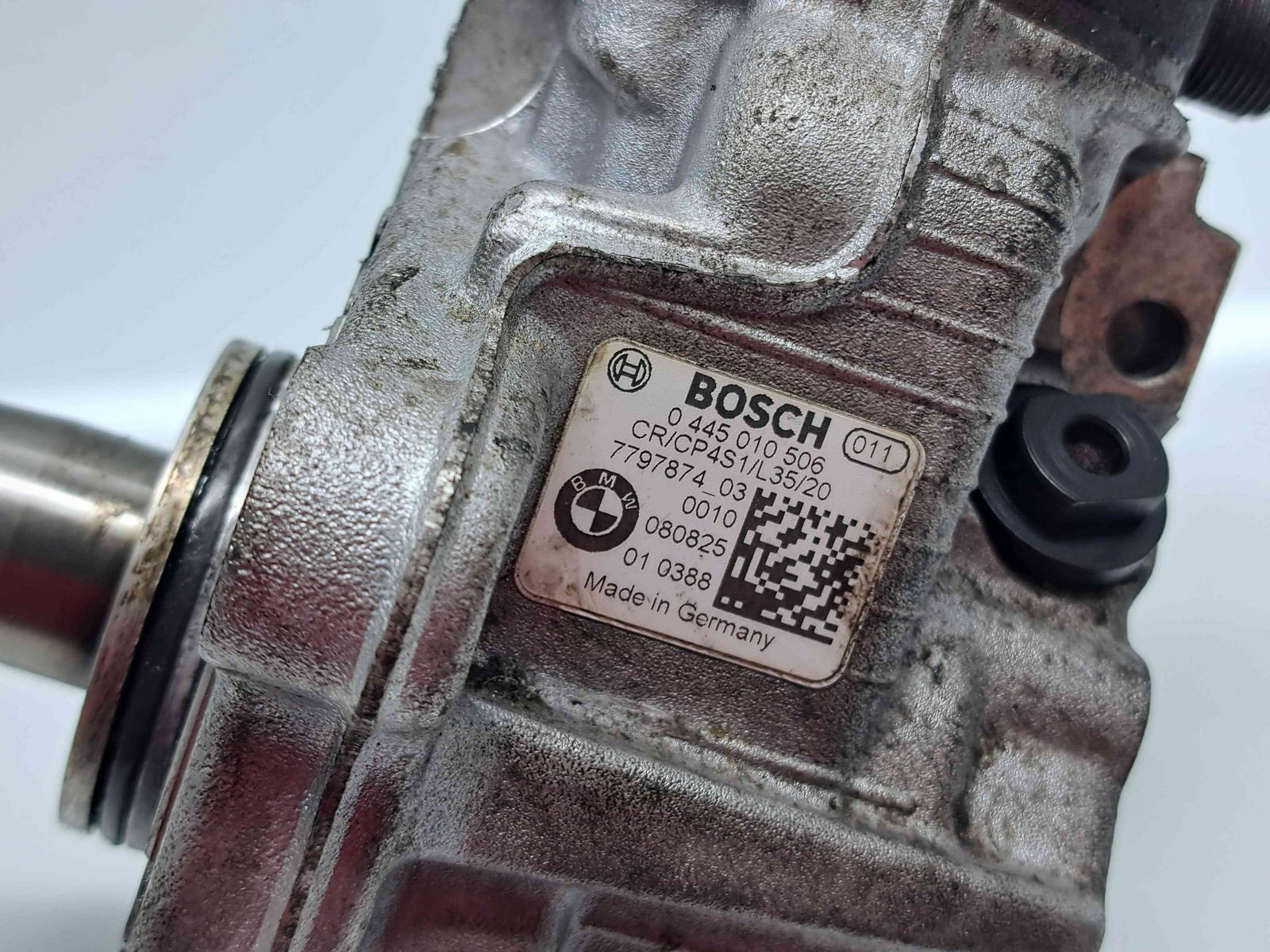 Pompa inalta presiune Bmw 3 (E90) [Fabr 2005-2011] 7797874-03 / 0445010506 2.0 N47D20 130KW / 177CP - imagine 5