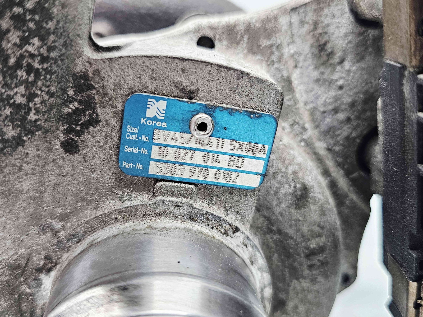 Turbina Nissan Navara (D40) [Fabr 2005-2014] 53039700182 2.5 DCi YD25DEI 140KW / 190CP - imagine 2