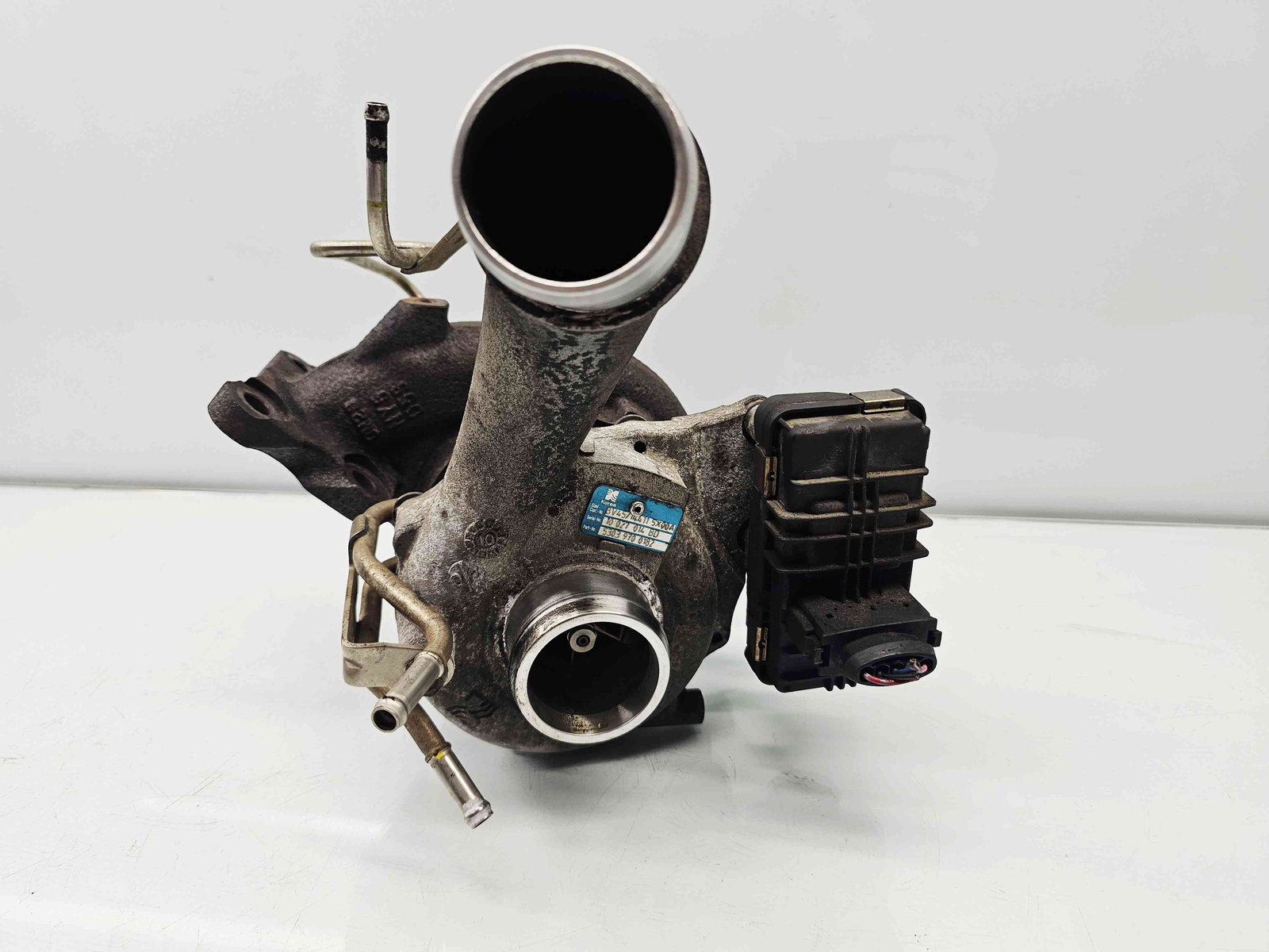 Turbina Nissan Navara (D40) [Fabr 2005-2014] 53039700182 2.5 DCi YD25DEI 140KW / 190CP - imagine 6