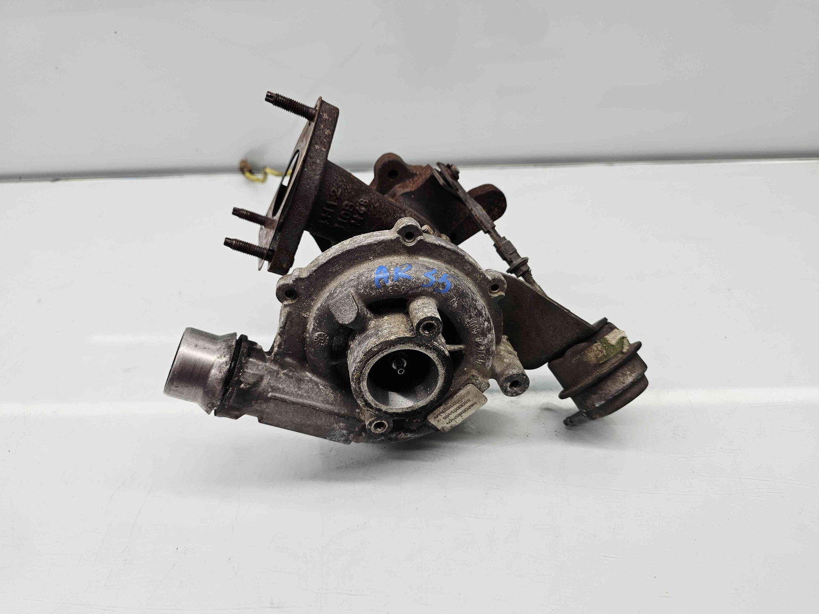 Turbina Opel Movano B F3500 (L2 H2) [Fabr 2010-2022] H8200822404 2.3 dCi M9T-870 96KW / 130CP - imagine 2