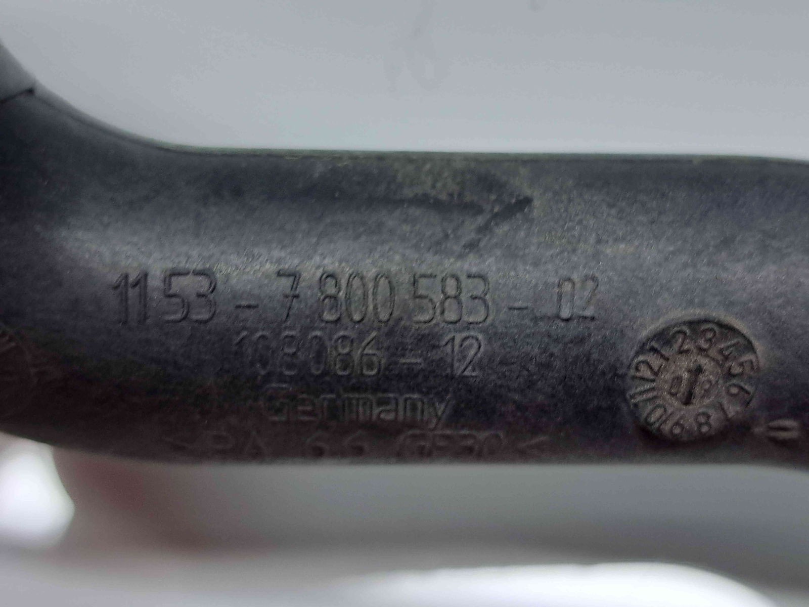 Furtun apa Bmw 3 (E90) [Fabr 2005-2011]7800583-02 2.0 N47D20 130KW / 177CP - imagine 2