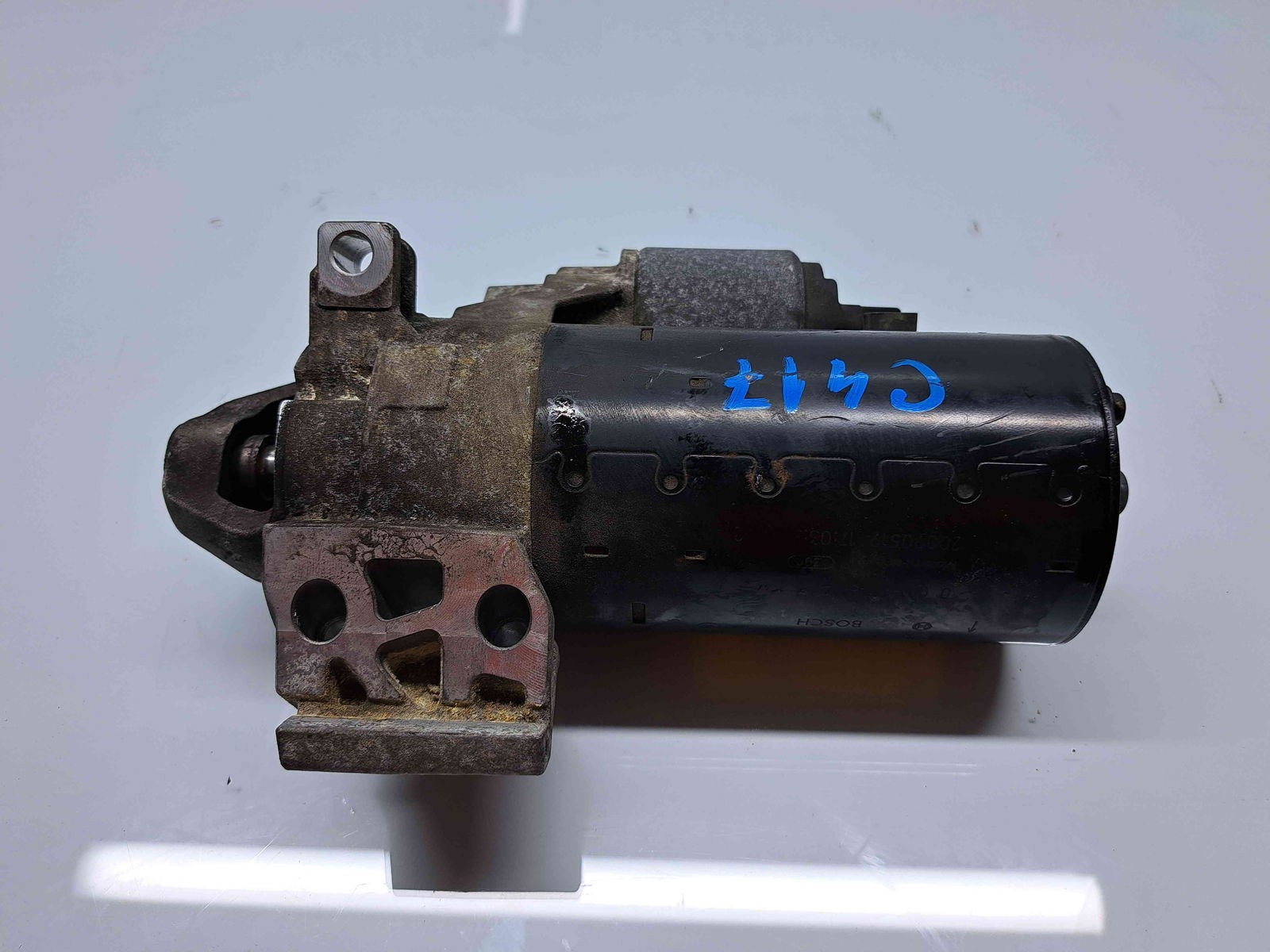 Electromotor 11 dinti Bmw 3 (E90) [Fabr 2005-2011] 7823700-01 2.0 N47D20130KW / 177CP - imagine 2