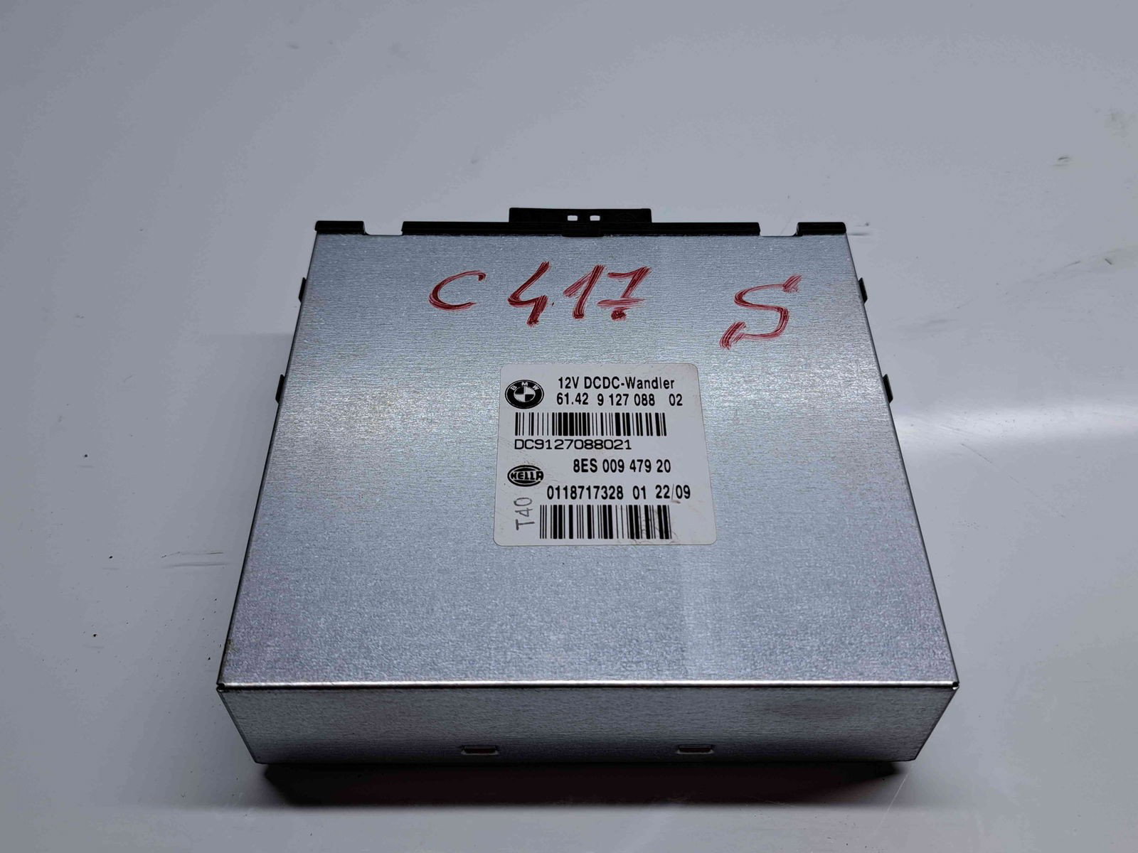 Modul confort Bmw 3 (E90) [Fabr 2005-2011] 9127088-02 - imagine 1