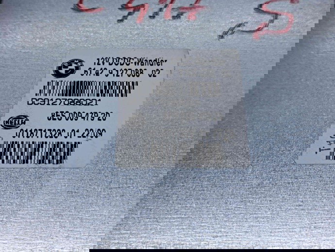  Modul confort  Bmw 3 (E90) [Fabr 2005-2011] 9127088-02