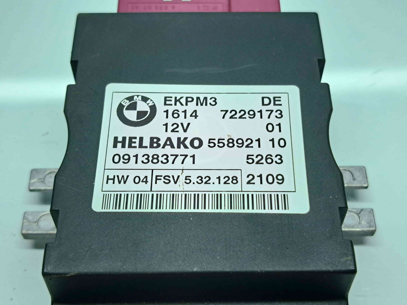 Modul confort Bmw X1 (E84) [Fabr 2009-2015] 7229173-01 - imagine 3