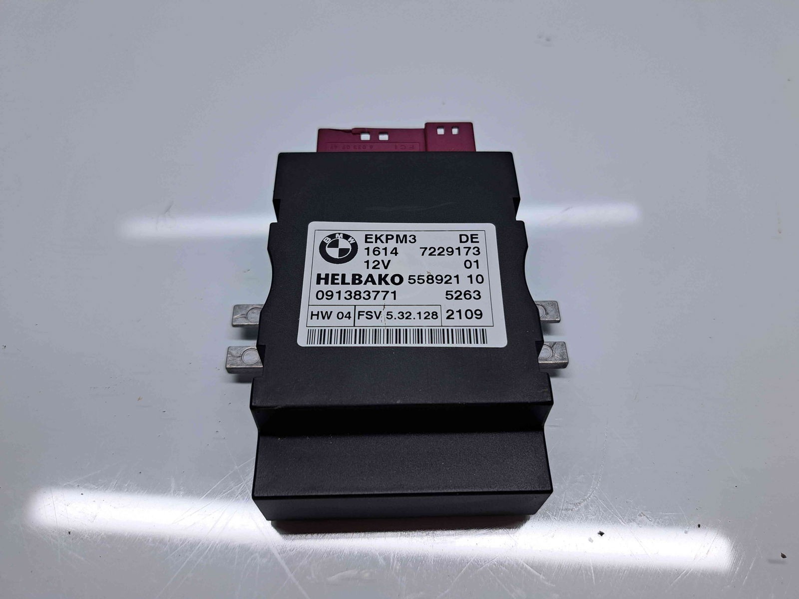 Modul confort Bmw X1 (E84) [Fabr 2009-2015] 7229173-01 - imagine 4