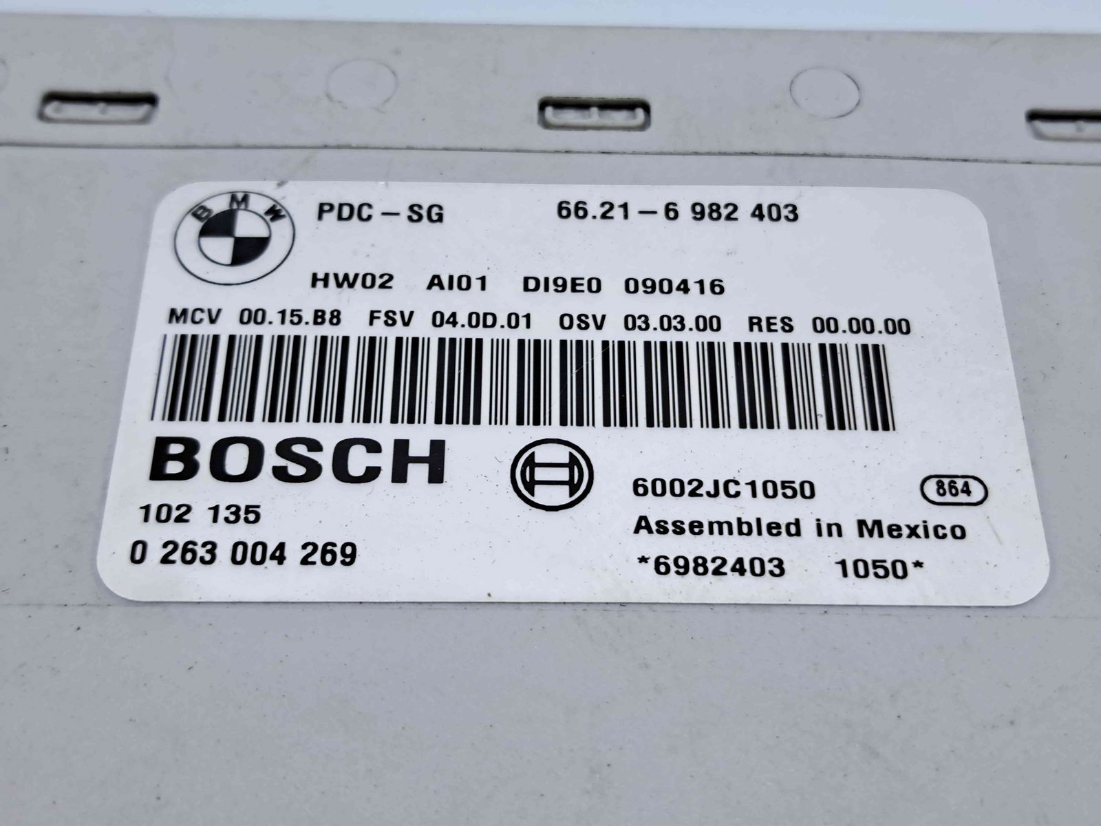 Modul confort Bmw 3 (E90) [Fabr 2005-2011] 6982403 - imagine 3