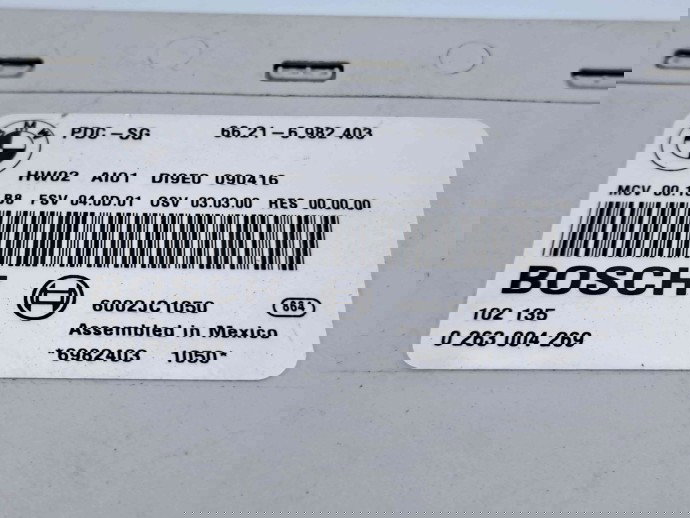  Modul confort  Bmw X1 (E84) [Fabr 2009-2015] 6982403