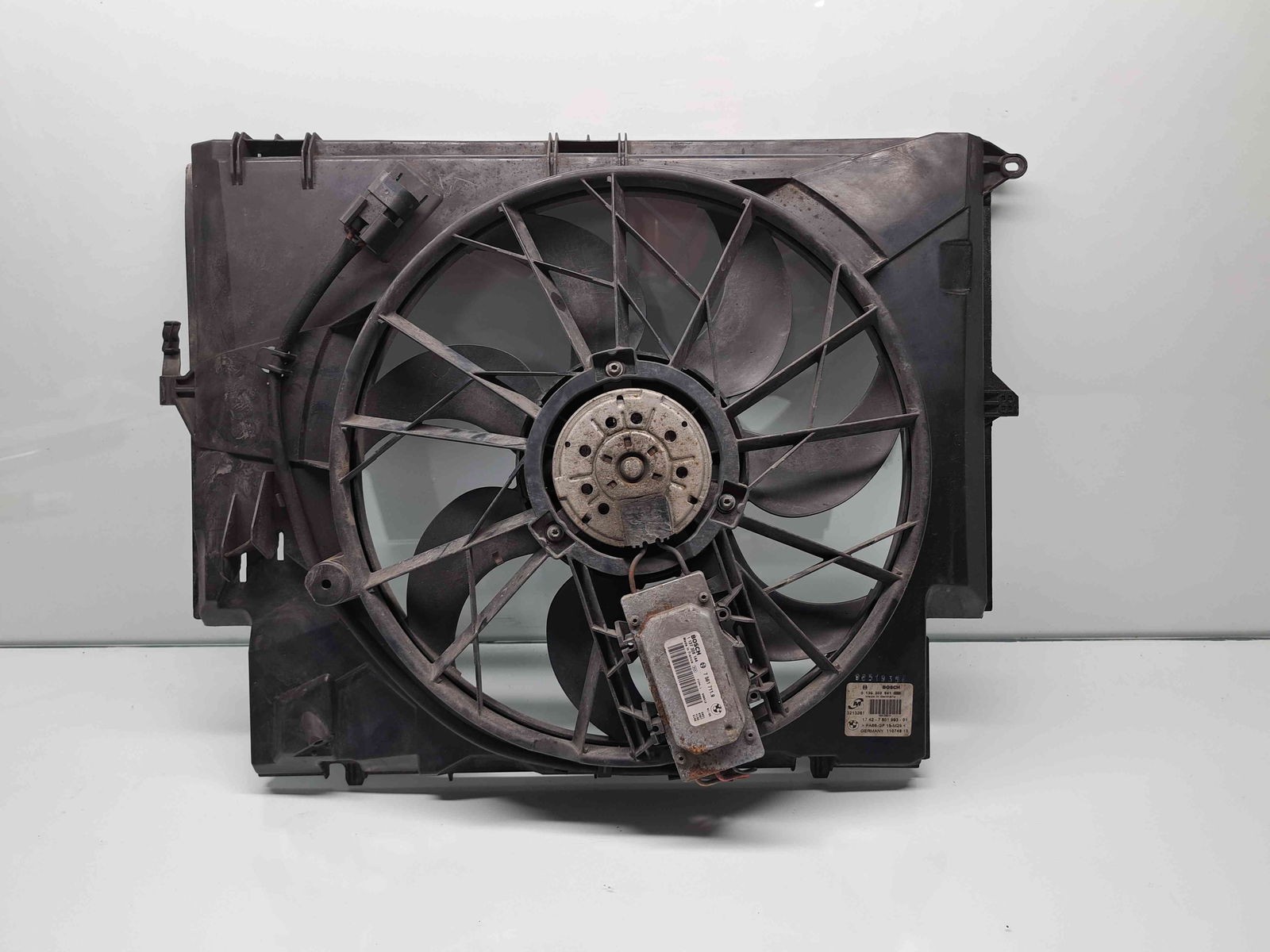 Electroventilator Bmw 3 (E90) [Fabr 2005-2011] 7801993-01 2.0 N47D20 130KW / 177CP - imagine 3