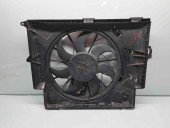 Electroventilator  Bmw X1 (E84) [Fabr 2009-2015] 7801993-01 2.0 N47D20 130KW / 177CP