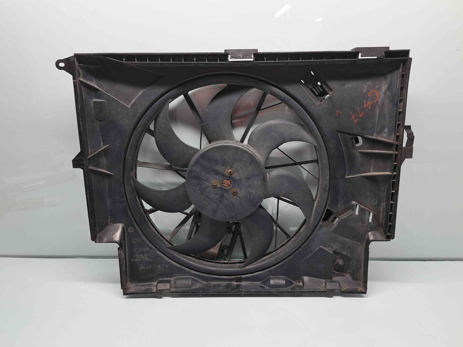 Electroventilator Bmw X1 (E84) [Fabr 2009-2015] 7801993-01 2.0 N47D20 130KW / 177CP - imagine 1