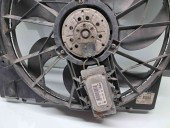 Electroventilator  Bmw X1 (E84) [Fabr 2009-2015] 7801993-01 2.0 N47D20 130KW / 177CP