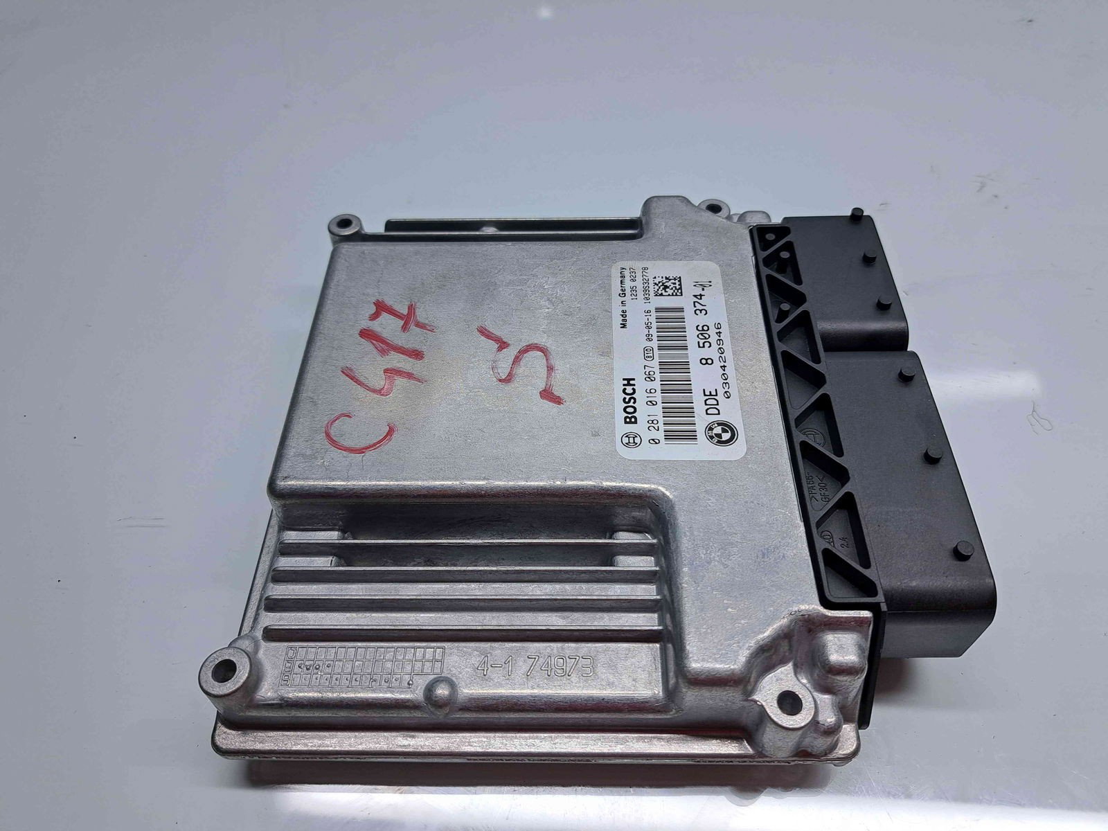 Calculator motor ECU Bmw 3 (E90) [Fabr 2005-2011] 8506374-01 2.0 N47D20 130KW / 177CP - imagine 1