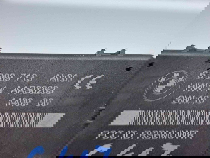  Modul confort  Bmw 3 (E90) [Fabr 2005-2011] 6989713-01