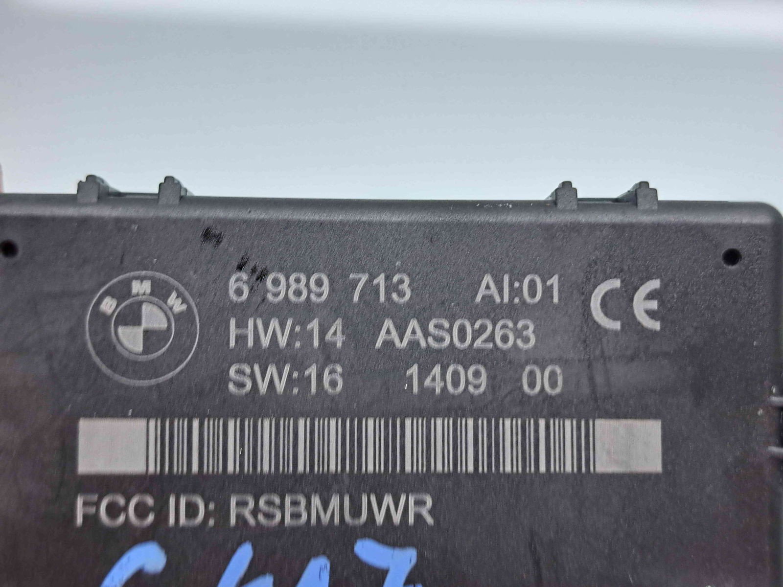 Modul confort Bmw 3 (E90) [Fabr 2005-2011] 6989713-01 - imagine 3