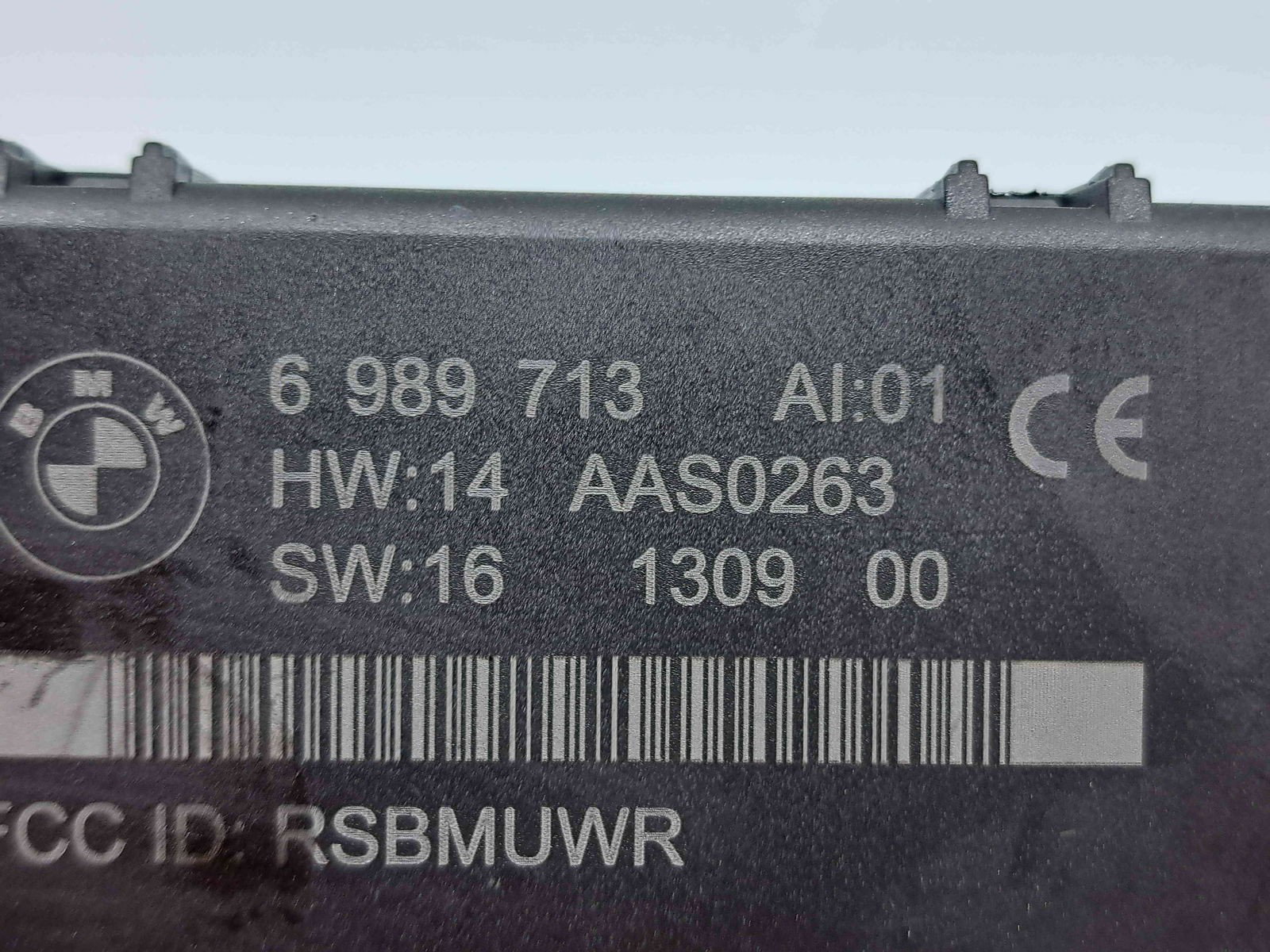 Modul confort Bmw 5 (E60) [Fabr 2004-2010] 6989713-01 - imagine 3