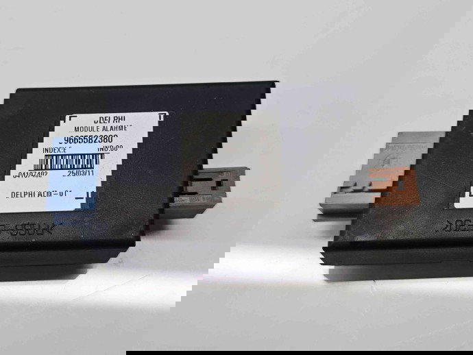  Modul confort  Citroen C3 (II) [Fabr 2009-2016] 9665582380