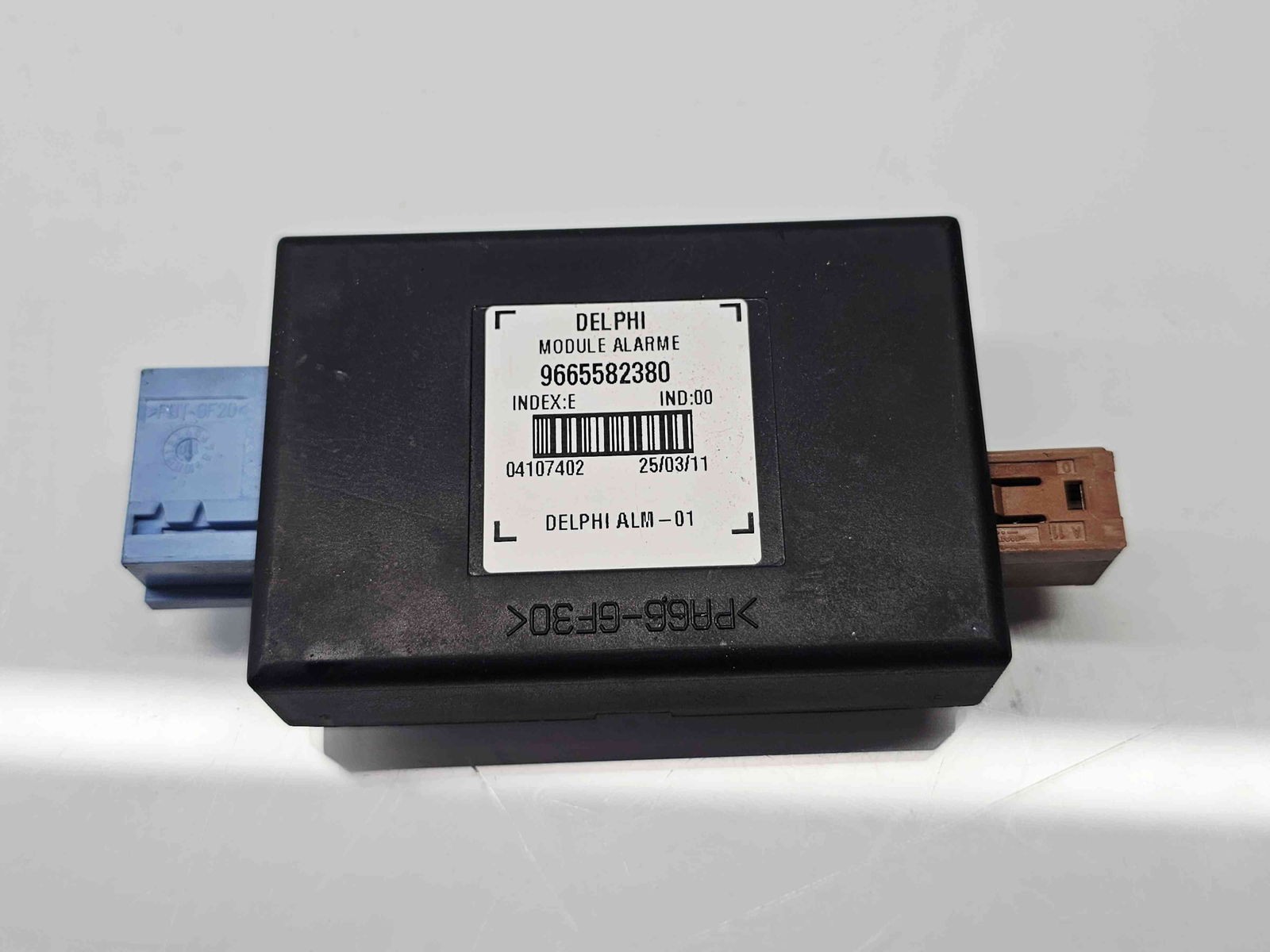 Modul confort Citroen C3 (II) [Fabr 2009-2016] 9665582380 - imagine 1