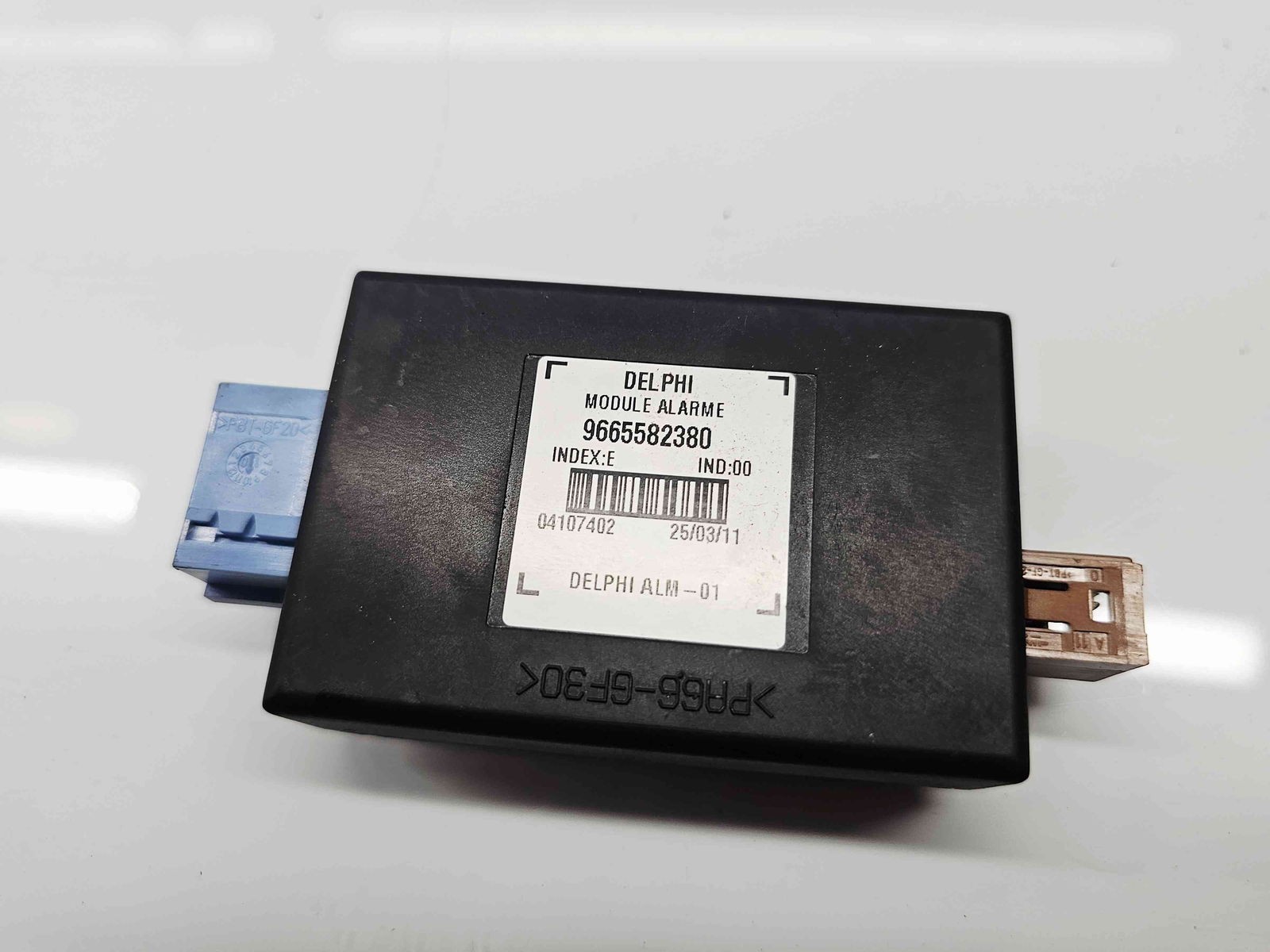 Modul confort Citroen C3 (II) [Fabr 2009-2016] 9665582380 - imagine 2