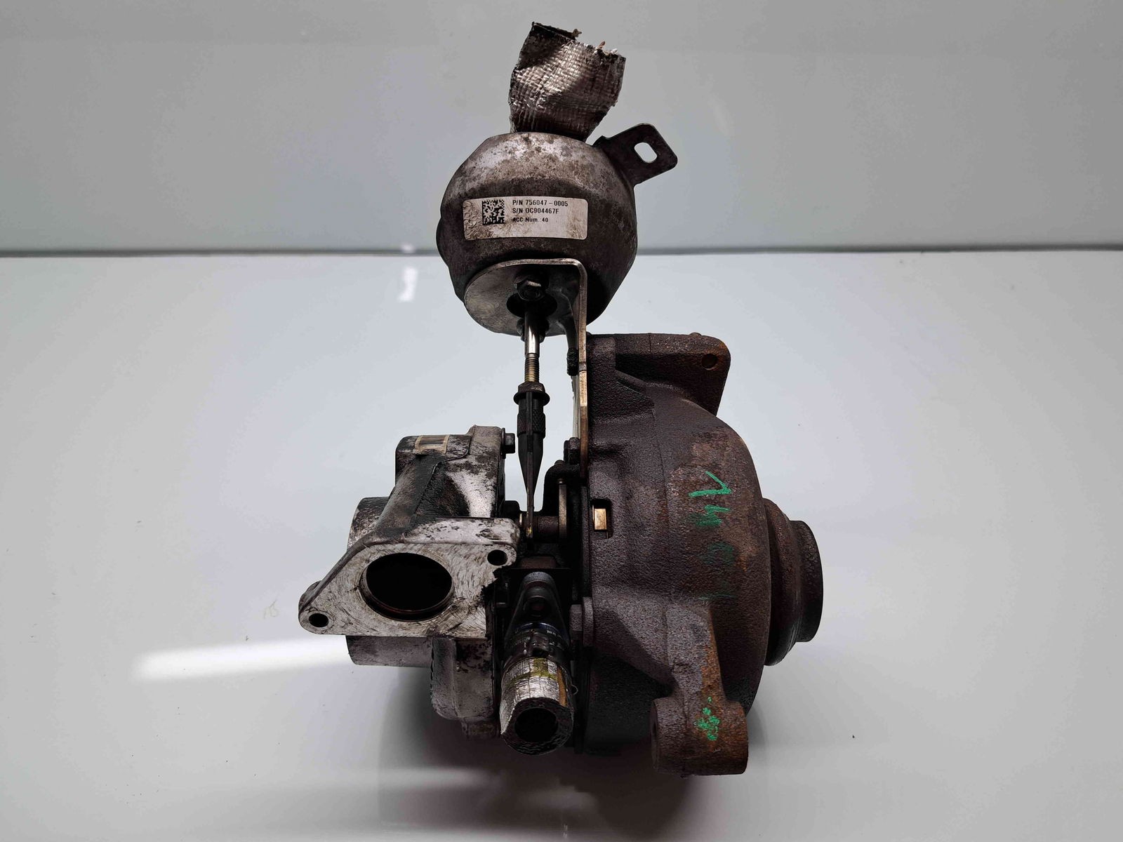 Turbina PEUGEOT 308 [Fabr 2007-2013] 9682778680 2.0 HDI RHH 120KW / 163CP - imagine 1