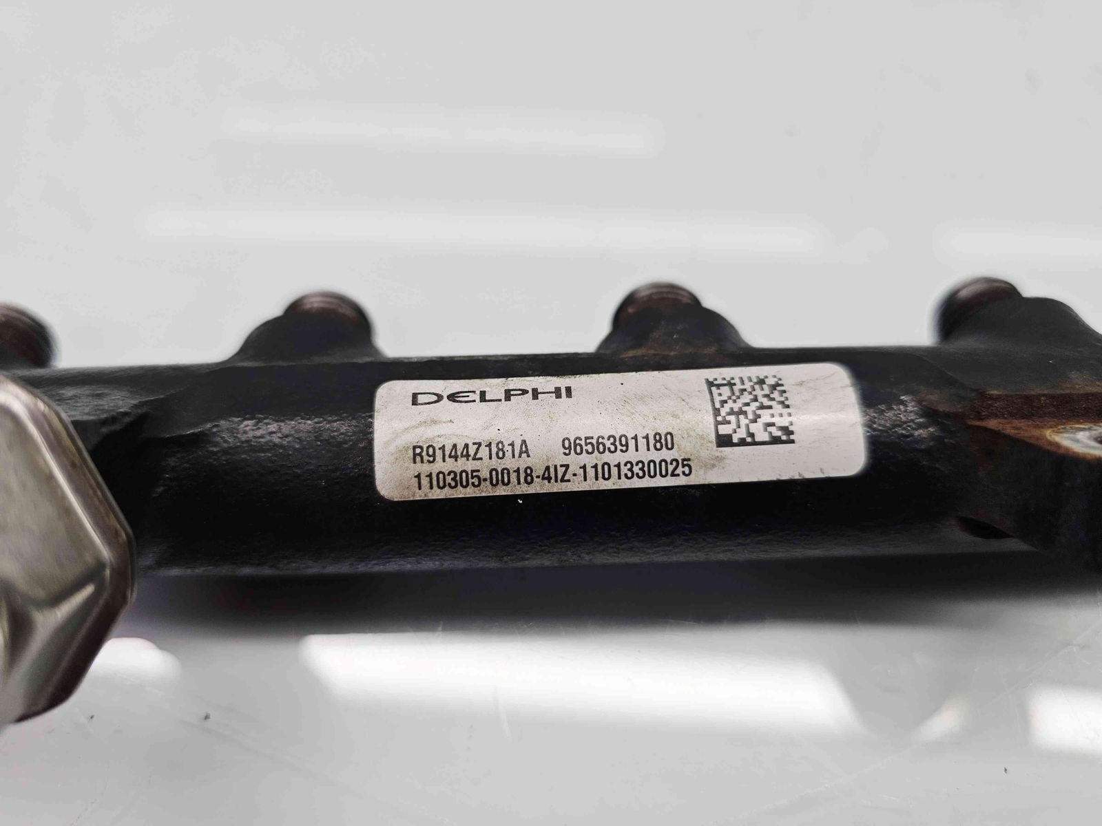 Rampa injectoare Citroen C5 (III) [Fabr 2008-2017] 9656391180 2.0 HDI RHH 120KW / 163CP - imagine 3