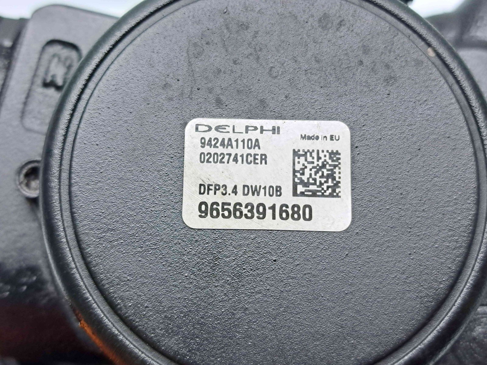 Pompa inalta presiune PEUGEOT 407 [Fabr 2004-2010] 9656391680 2.0 HDI RHH 120KW / 163CP - imagine 3