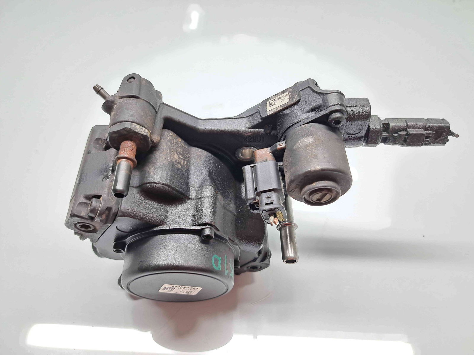Pompa inalta presiune PEUGEOT 407 [Fabr 2004-2010] 9656391680 2.0 HDI RHH 120KW / 163CP - imagine 5