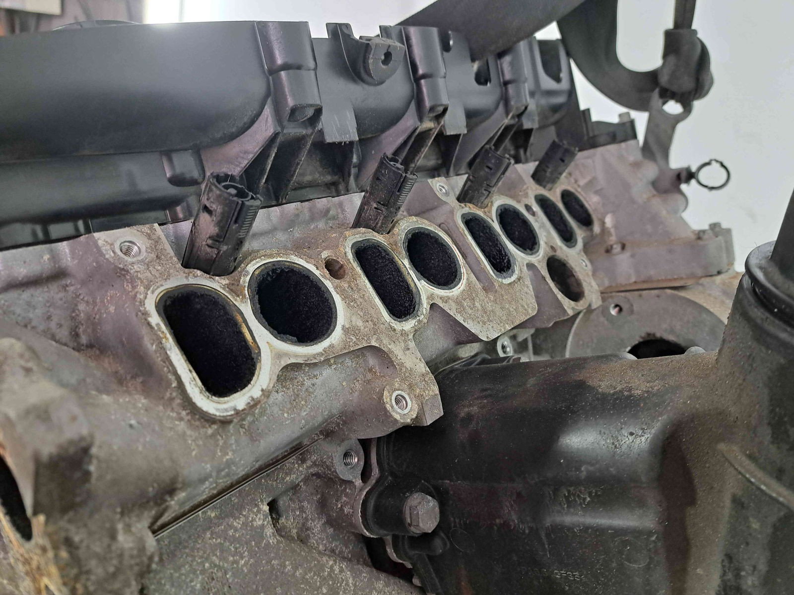 Motor complet ambielat Bmw 3 (E90) [Fabr 2005-2011] N47D20C 2.0 N47D20 105KW / 143CP - imagine 5