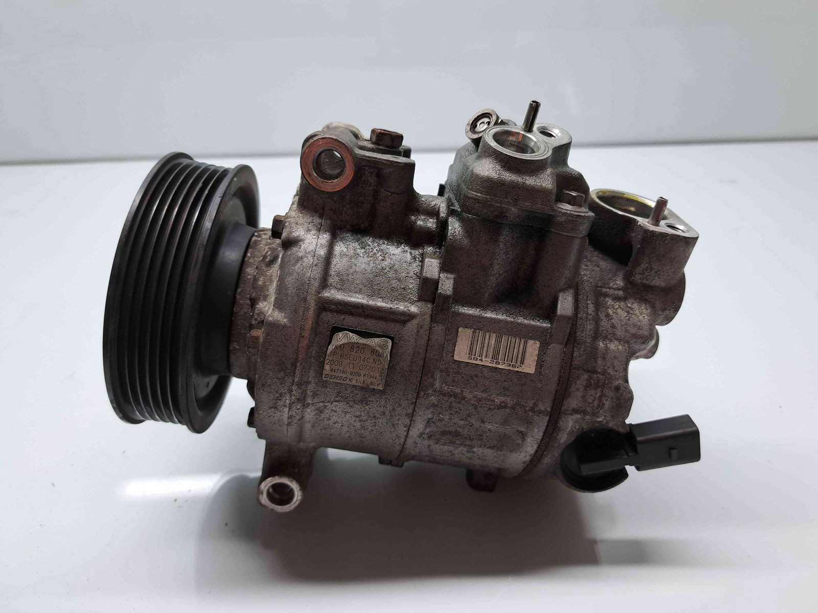 Compresor clima Volkswagen Tiguan (5N) [Fabr 2007-2016] 1K0820808A 2.0 TFSI CCZB 155KW / 210CP - imagine 1