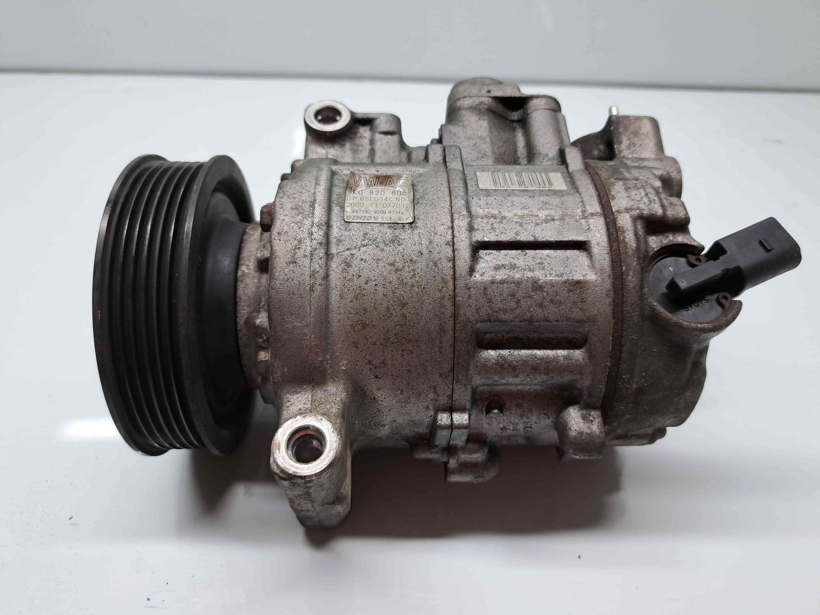 Compresor clima Volkswagen Scirocco (137) [Fabr 2008-2017] 1K0820808A 2.0 TFSI CCZB 155KW / 210CP - imagine 4