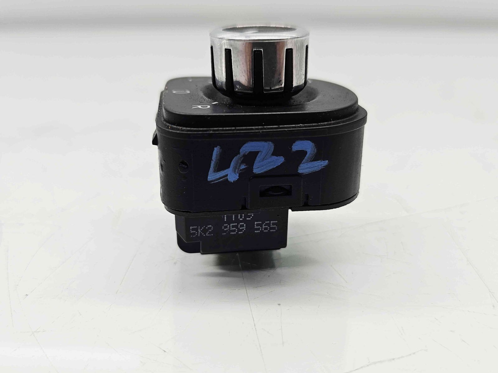 Buton reglaj oglinzi Volkswagen Passat CC (358) [Fabr 2012-2016] 5K2959565 - imagine 5