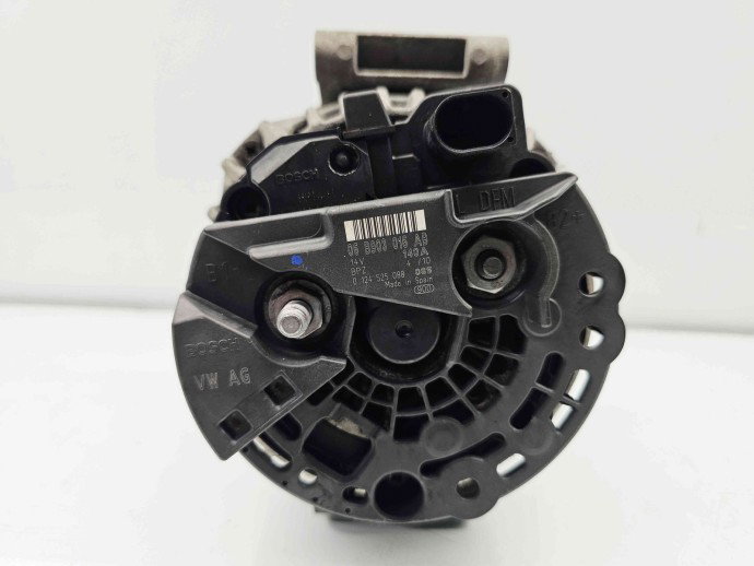 Alternator  Seat Altea (5P1) [Fabr 2004-2010] 06B903016AB 2.0 TFSI CCZB 155KW / 210CP