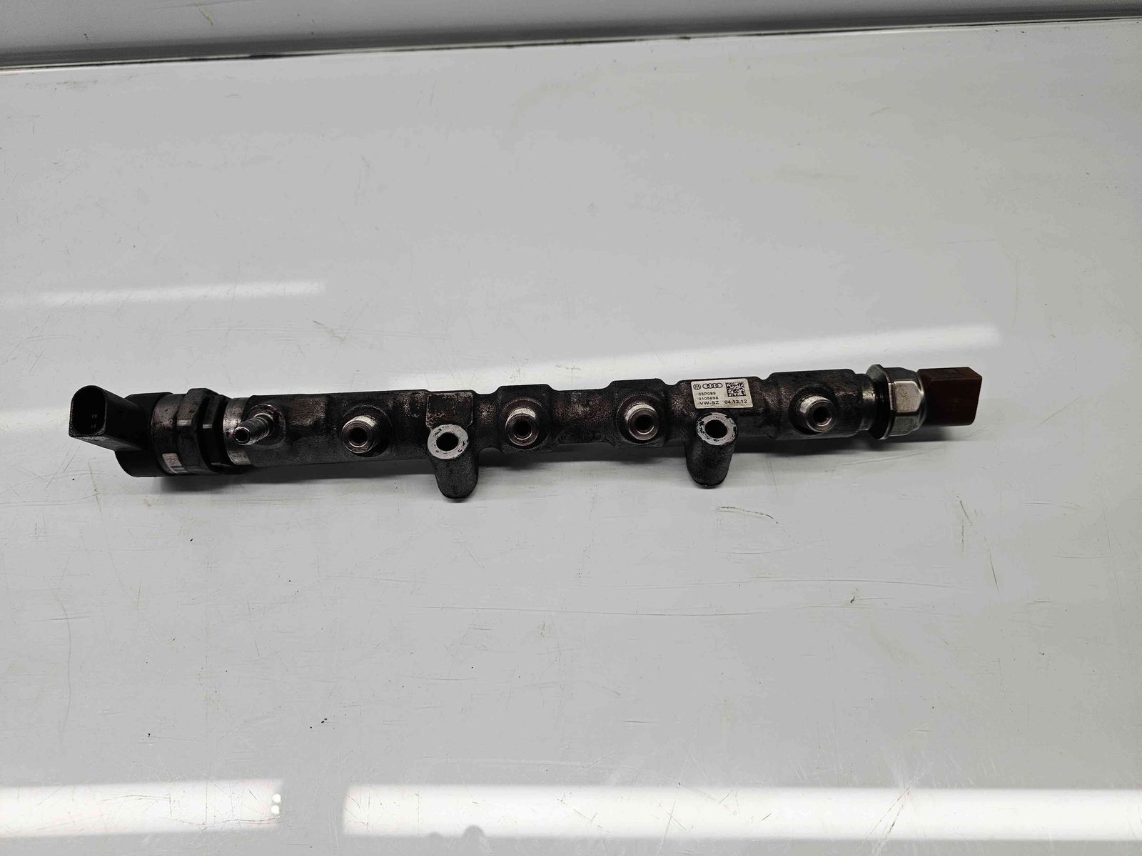 Rampa injectoare Seat Ibiza 5 (6J5) [Fabr 2008-2017] 03P089 1.2 TDI CFWA 55KW / 75CP - imagine 1