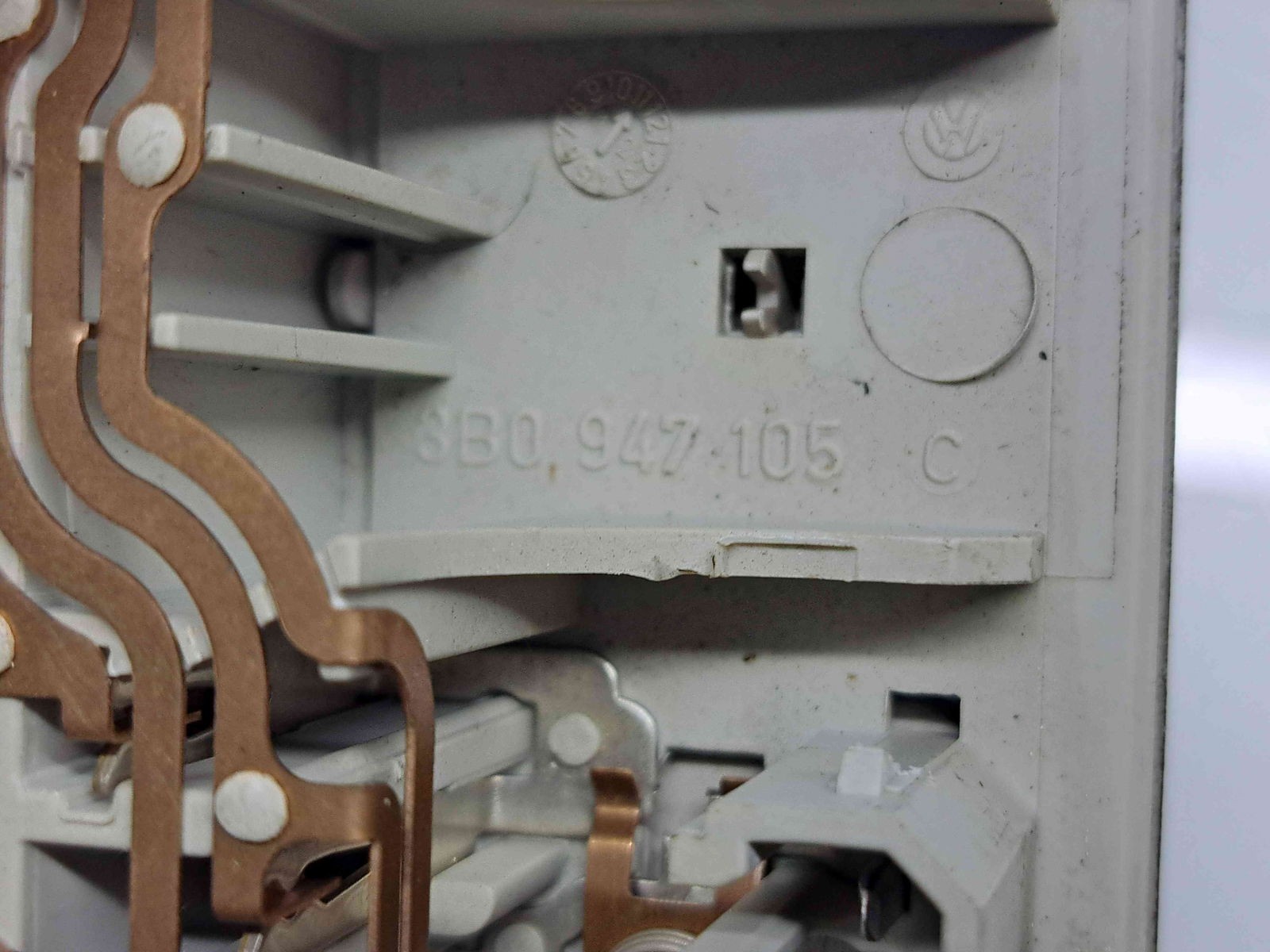 Plafoniera fata Volkswagen Touran (1T1, 1T2) [Fabr 2003-2010]3B0947105 - imagine 2