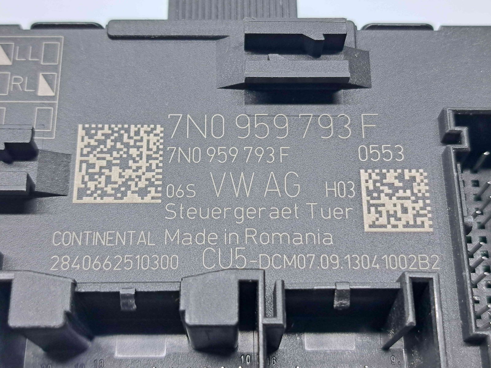 Modul confort Volkswagen Sharan (7N) [Fabr 2011-prezent]7N0959793F - imagine 3