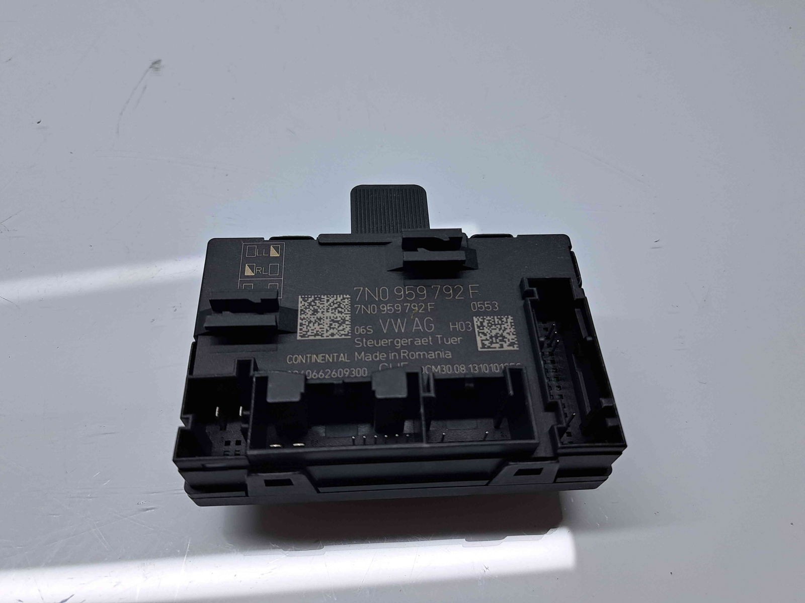 Modul confort Volkswagen Sharan (7N) [Fabr 2011-prezent] 7N0959792F - imagine 1