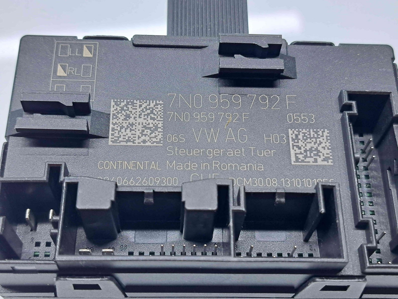 Modul confort Volkswagen Sharan (7N) [Fabr 2011-prezent] 7N0959792F - imagine 3
