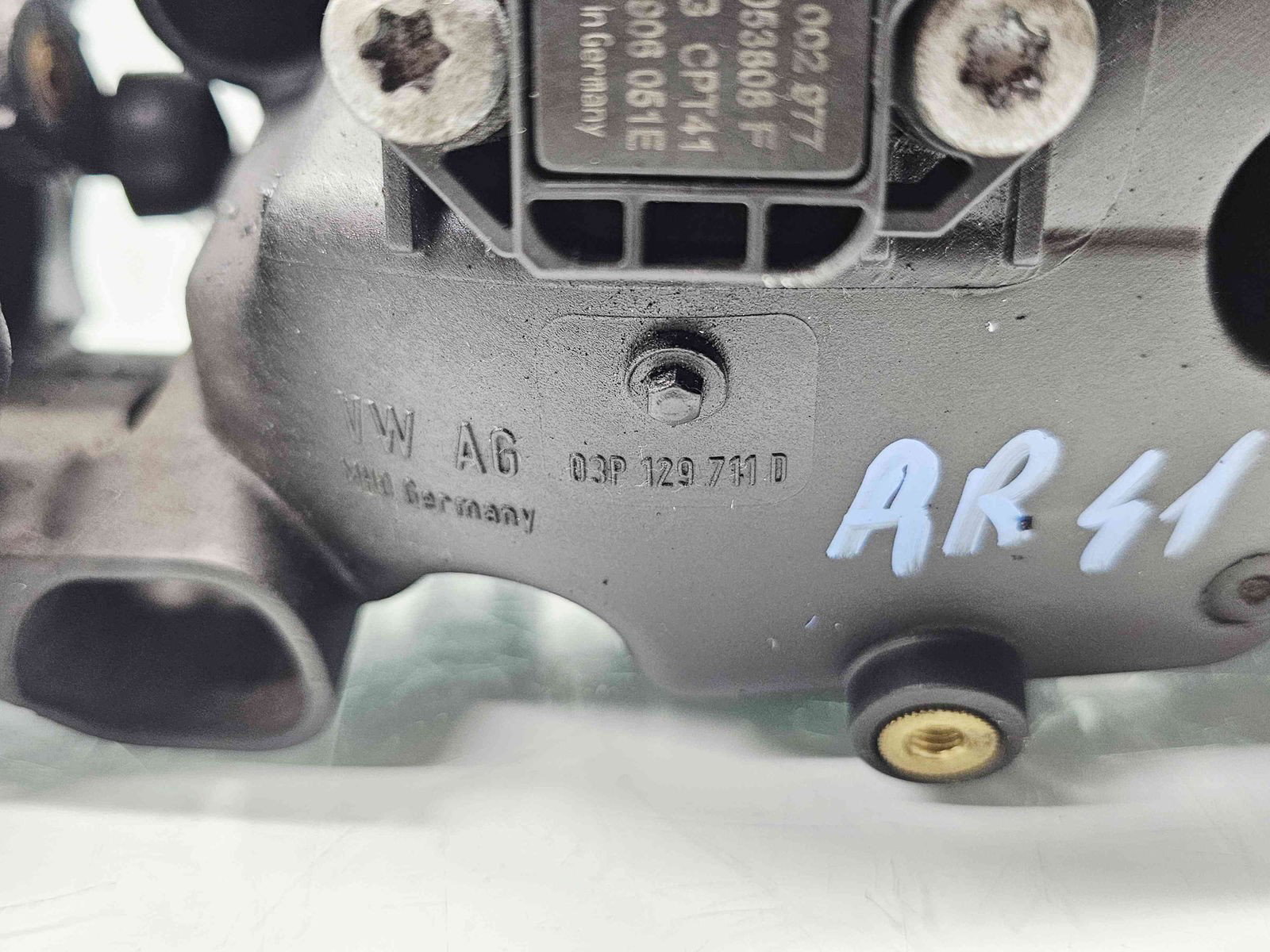 Galerie admisie Volkswagen Polo (6R) [Fabr 2009-2016] 03P129711D 1.2 TDI CFWA 55KW / 75CP - imagine 6