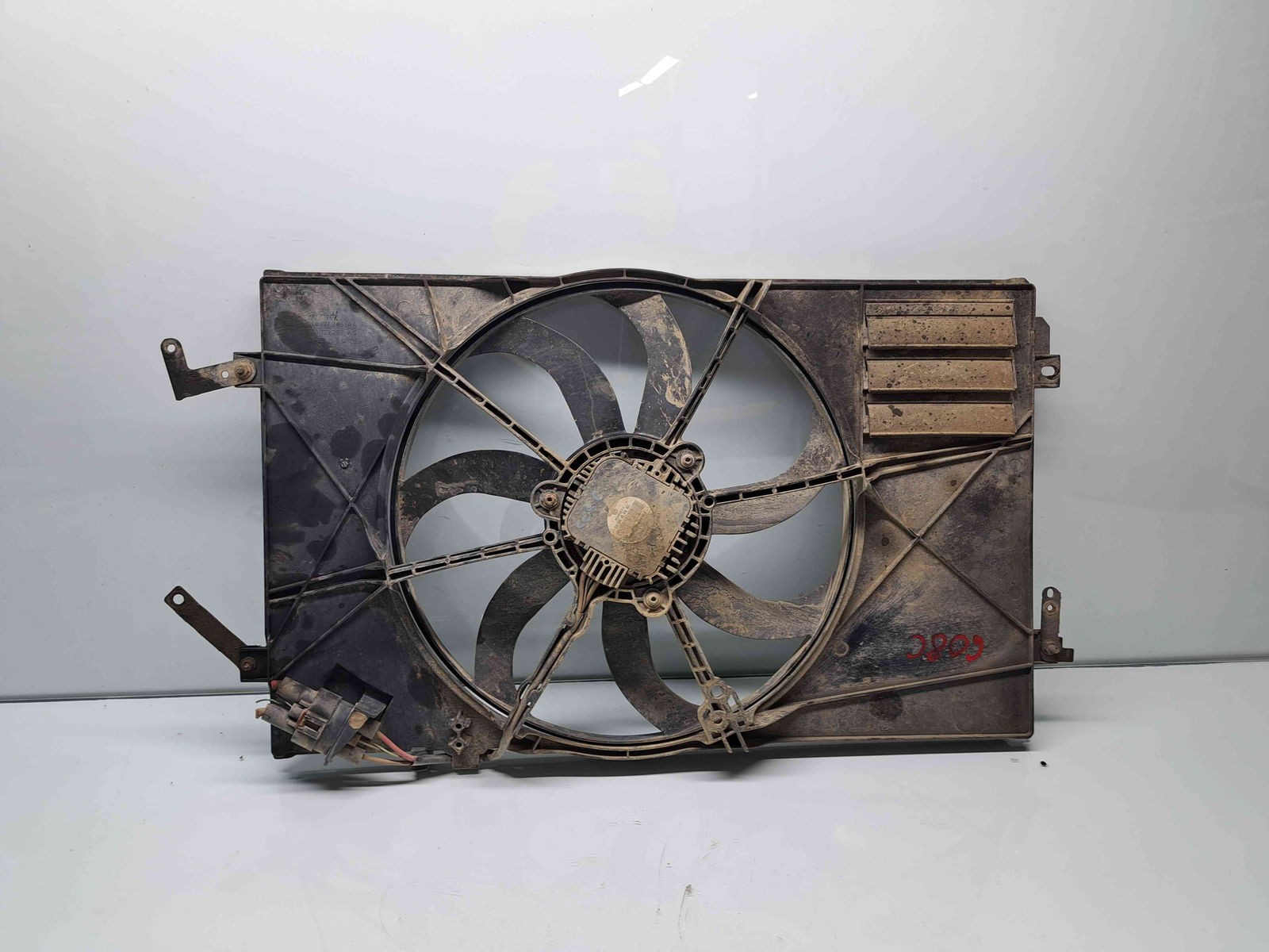 Electroventilator Volkswagen Passat B6 (3C2) [Fabr 2005-2010] 1K0121205AA 2.0 TDI CAAA 62KW / 85CP - imagine 1