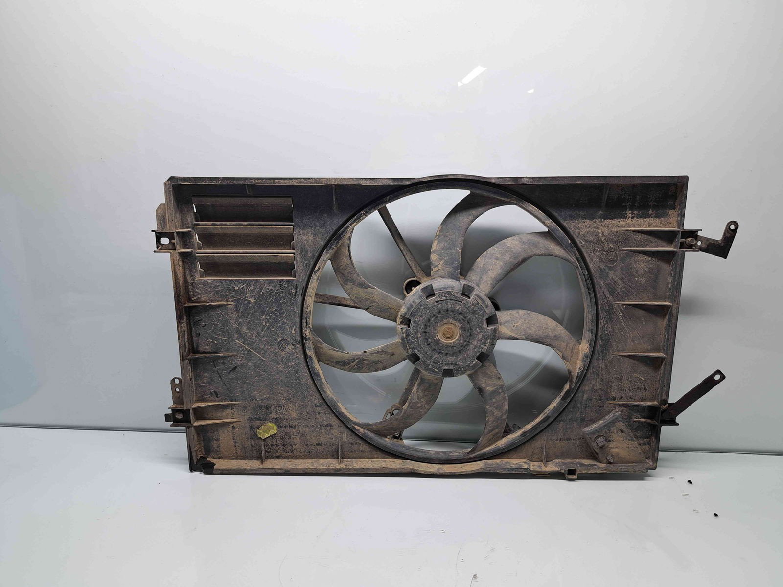 Electroventilator Volkswagen Golf 5 (1K1) [Fabr 2004-2008] 1K0121205AA 2.0 TDI CAAA 62KW / 85CP - imagine 3