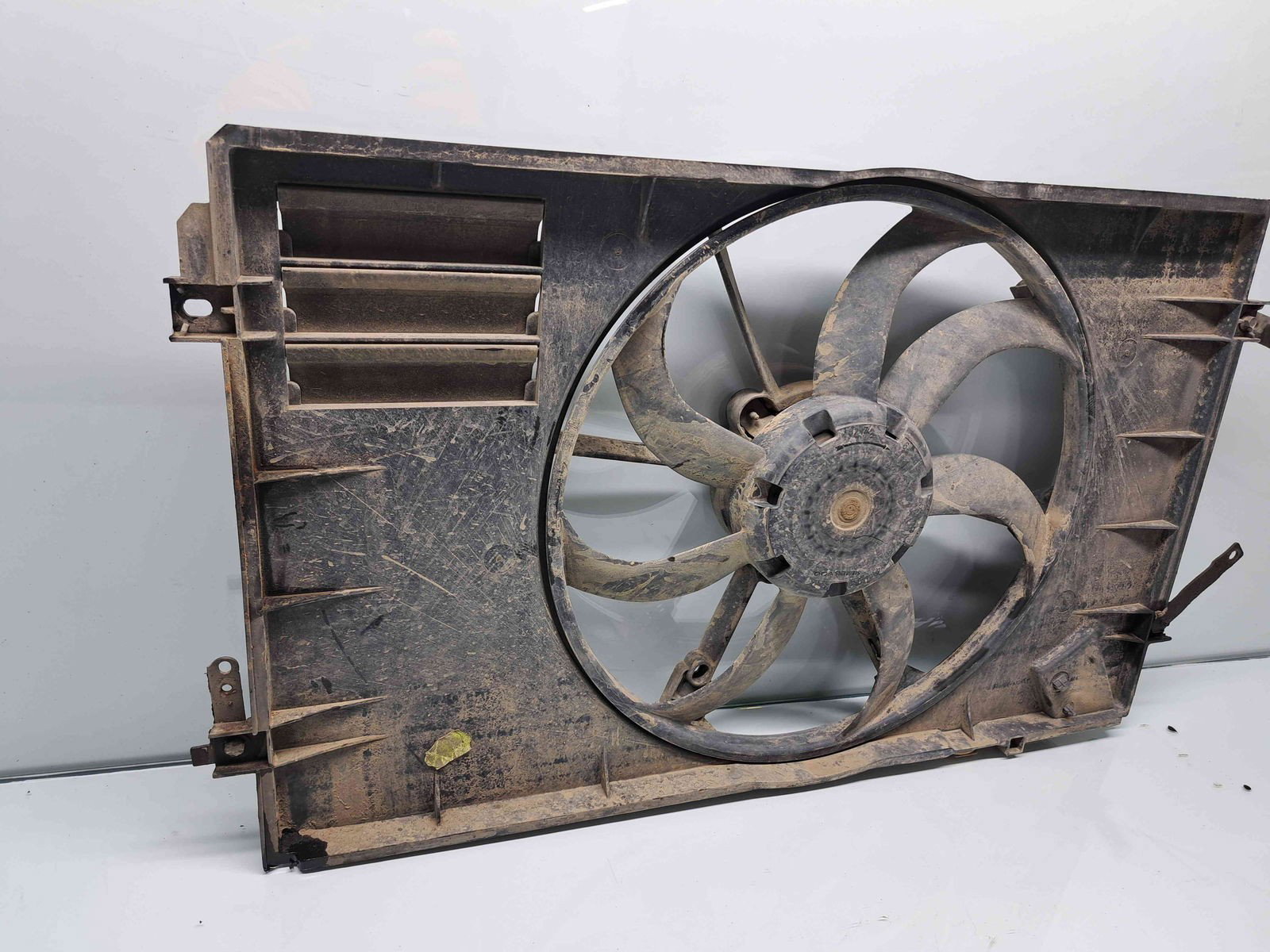 Electroventilator Volkswagen Caddy 3 (2KA, 2KH) [Fabr 2004-2009] 1K0121205AA 2.0 TDI CAAA 62KW / 85CP - imagine 2