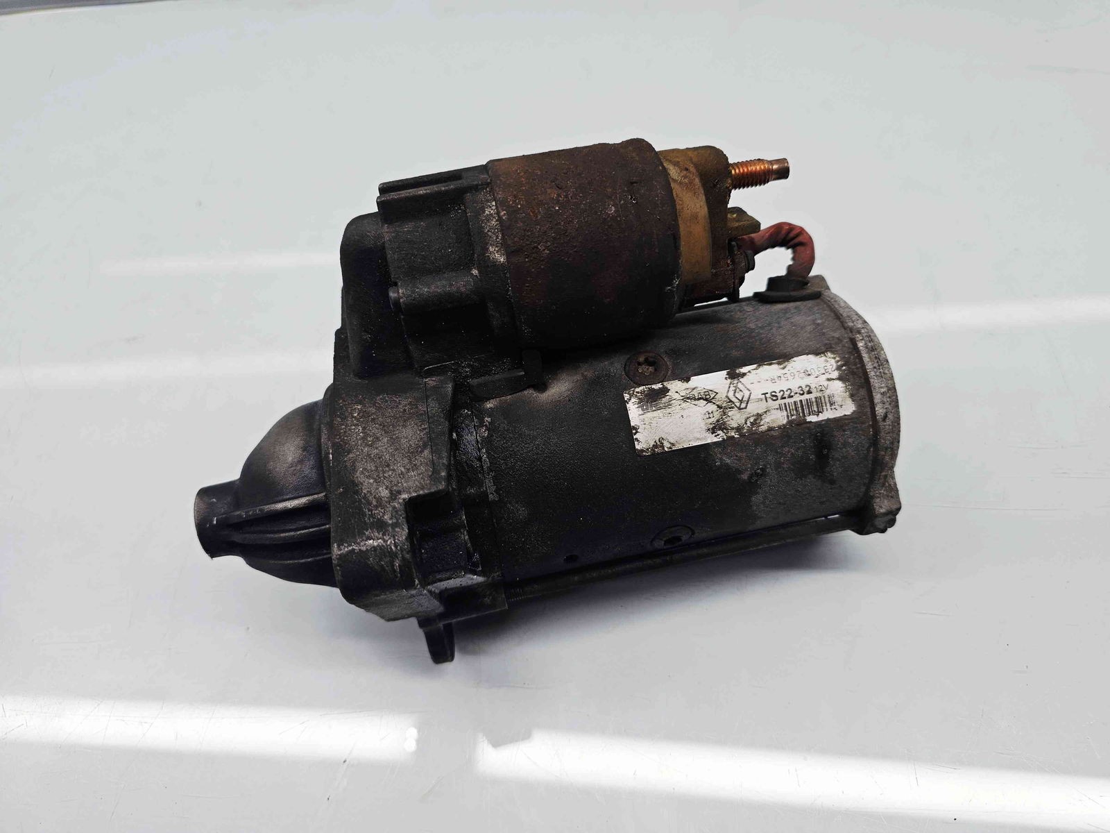 Electromotor 10 dinti Renault Master III [Fabr 2009-2015] 233002654R 2.3 dCi M9T-87096KW / 130CP - imagine 4