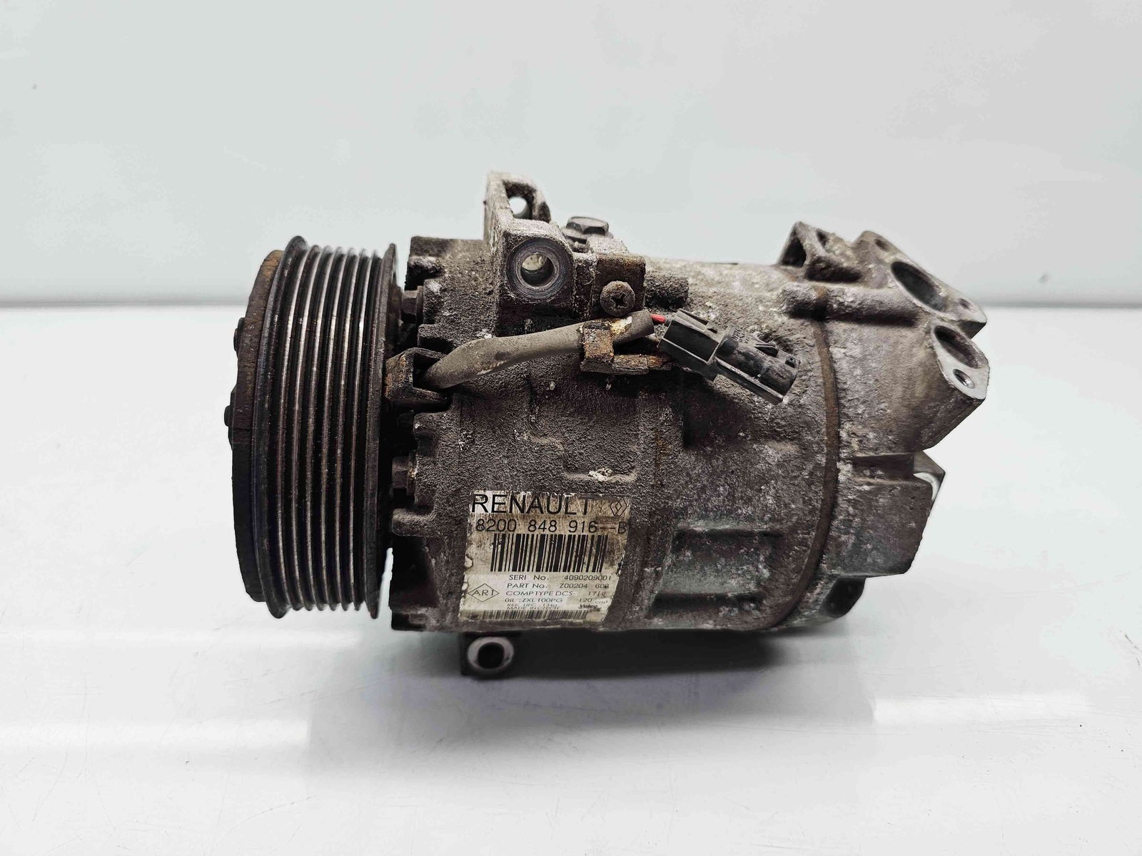 Compresor clima Renault Master III [Fabr 2009-2015] 8200848916-B 2.3 dCi M9T-870 96KW / 130CP - imagine 1