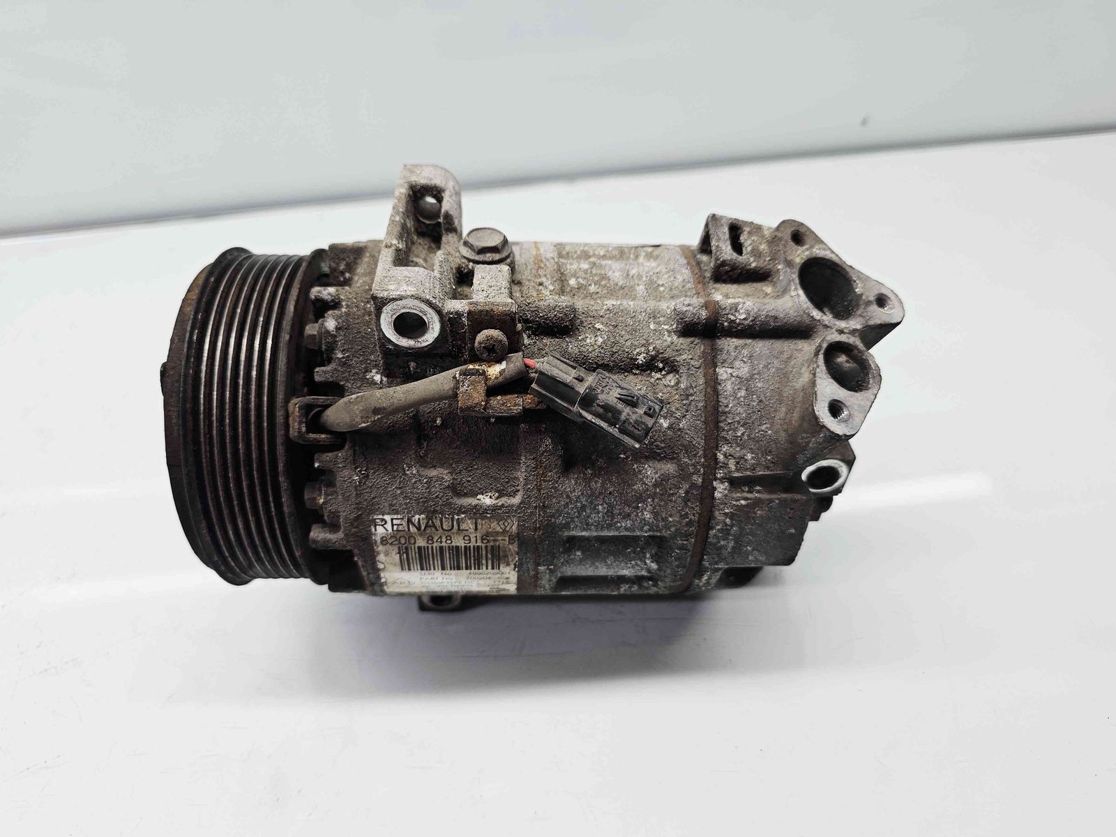 Compresor clima Renault Master III [Fabr 2009-2015] 8200848916-B 2.3 dCi M9T-870 96KW / 130CP - imagine 2