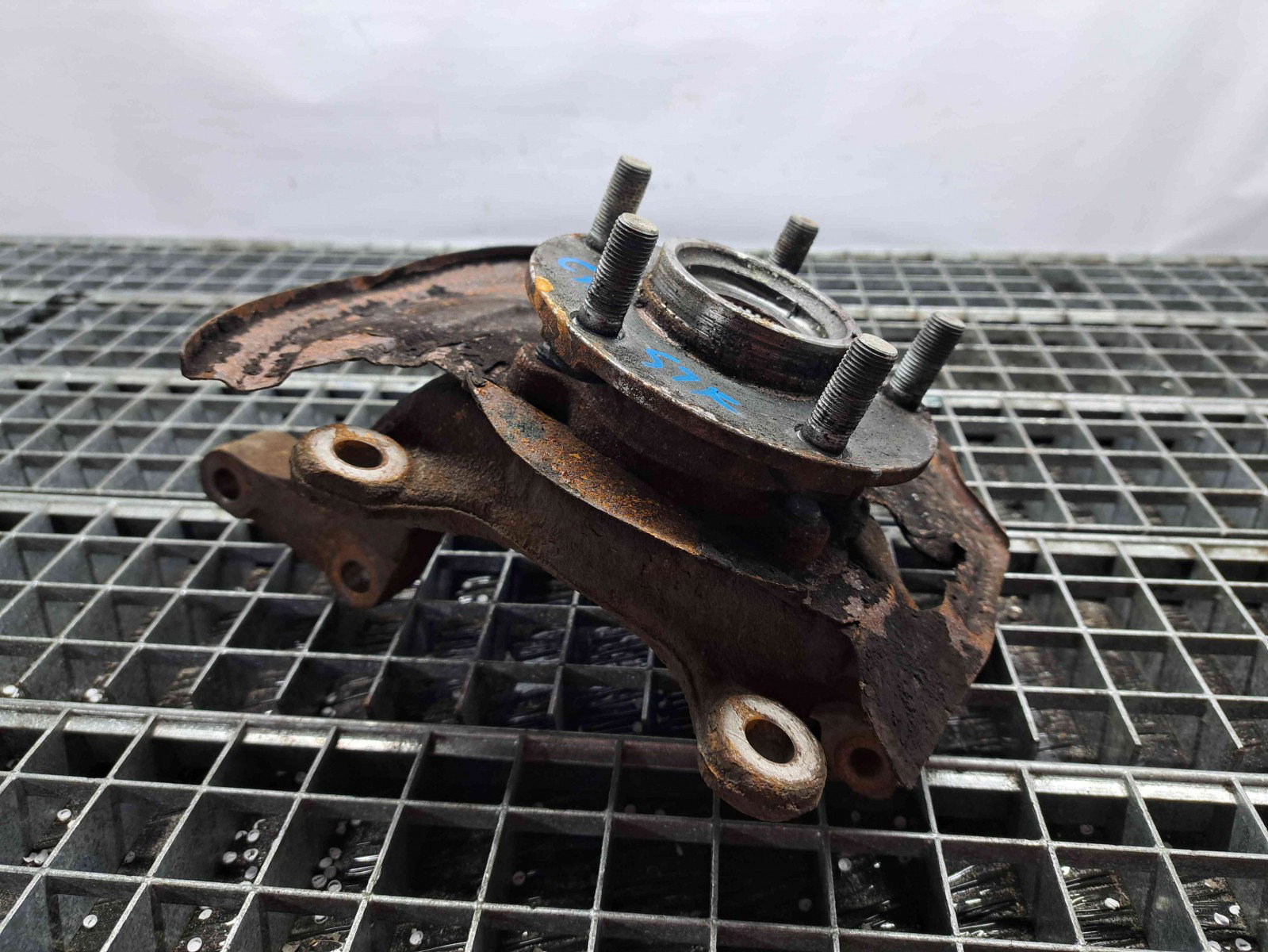 Fuzeta fata stanga Nissan Juke [Fabr 2010-2014] Hatchback OEM 1.6 B HR16DE 1.6 B HR16DE 77KW / 105CP - imagine 2