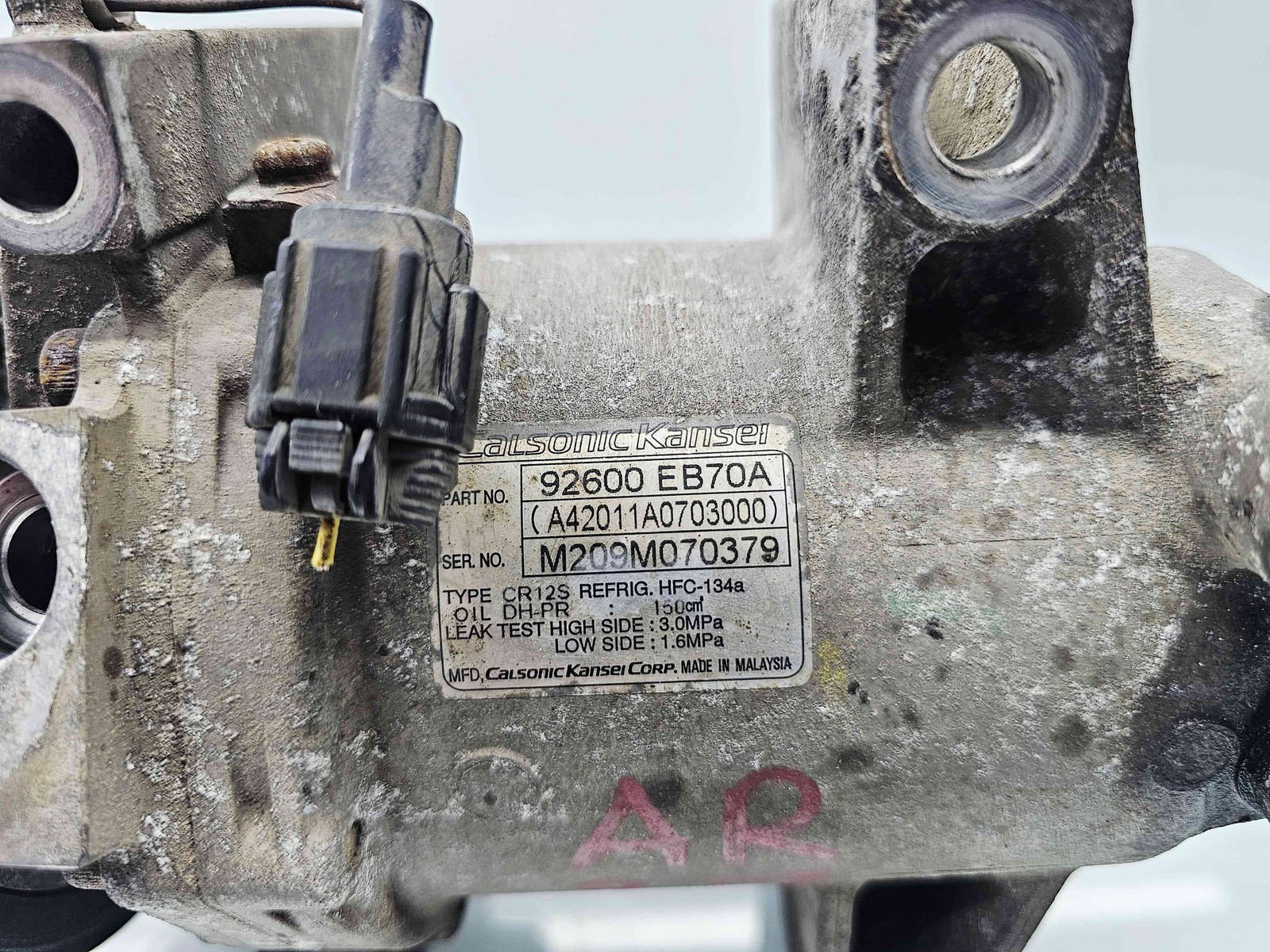 Compresor clima Nissan Pathfinder (R51) [Fabr 2004-2013] 92600 EB70A 2.5 DCi YD25DEI 140KW / 190CP - imagine 6