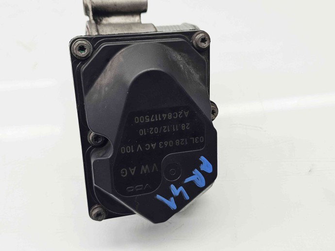 Clapeta acceleratie  Skoda Superb II (3T4) [Fabr 2008-2015] 03L128063AC 1.2 TDI CFWA 55KW / 75CP