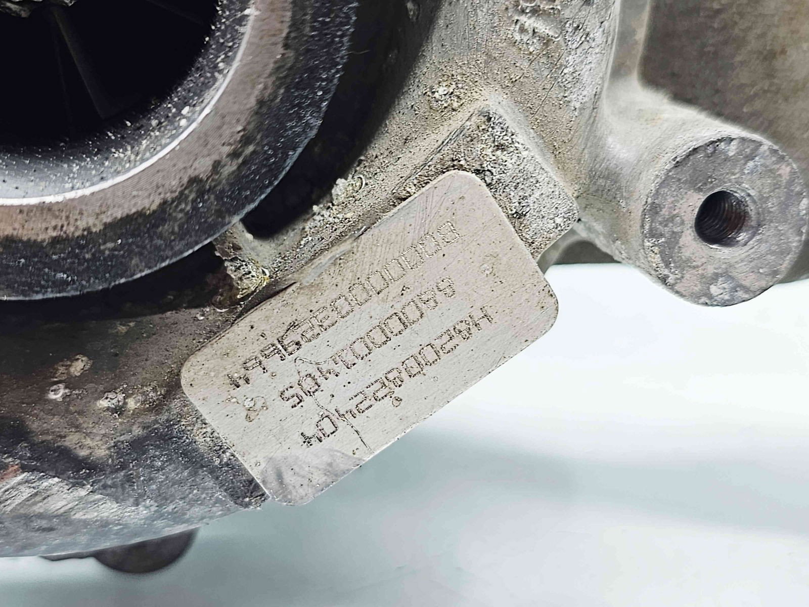 Turbina Renault Master III [Fabr 2009-2015] H8200822404 2.3 dCi M9T-870 96KW / 130CP - imagine 5