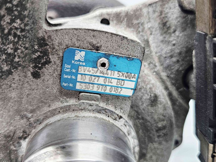 Turbina  Nissan Pathfinder (R51) [Fabr 2004-2013]53039700182 2.5 DCi YD25DEI 140KW / 190CP