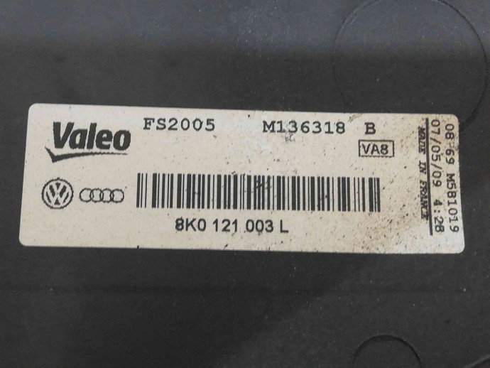 Electroventilator 8K0121003L Audi A5 2.0 CAHA 2007-2015